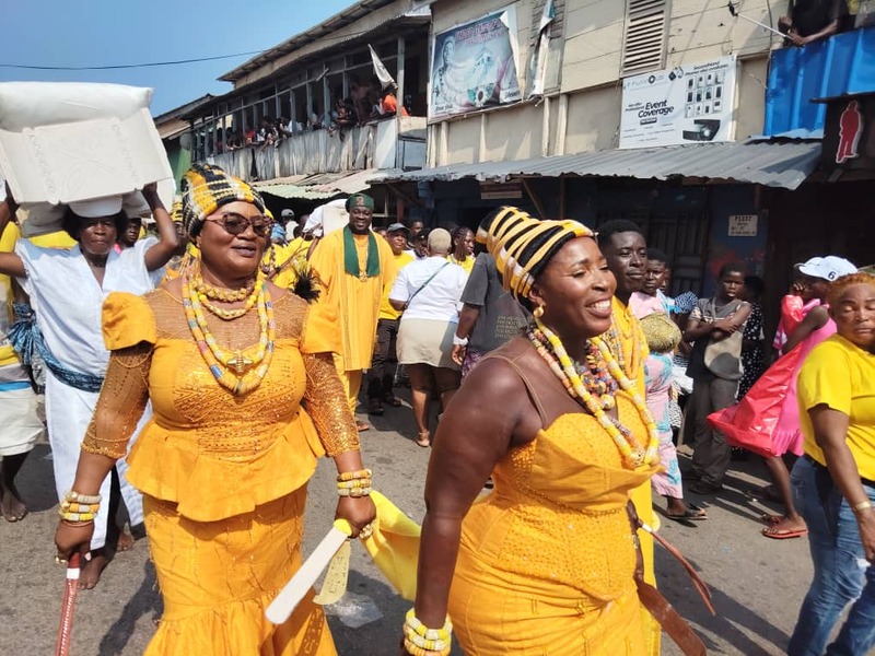 Oguaa Fetu Afahye Festival, Cape Coast